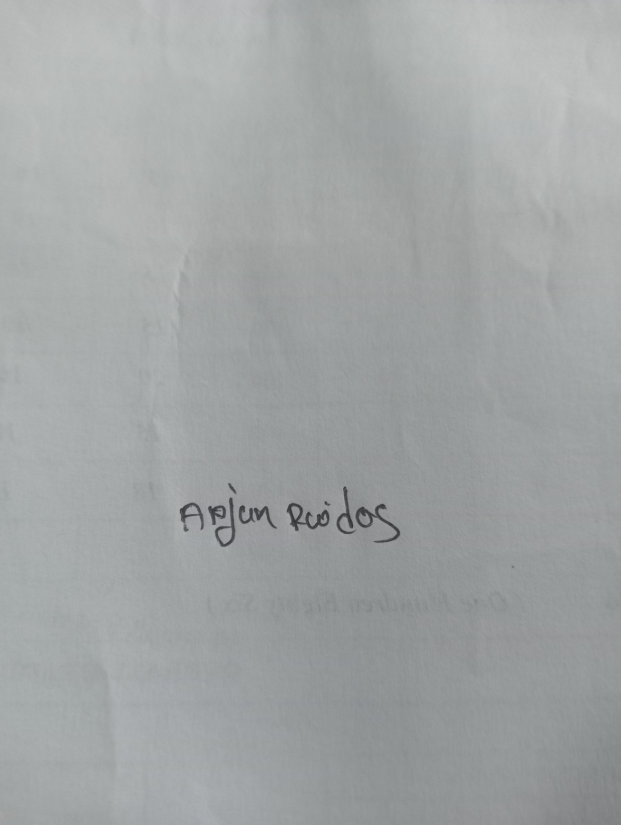 Signature